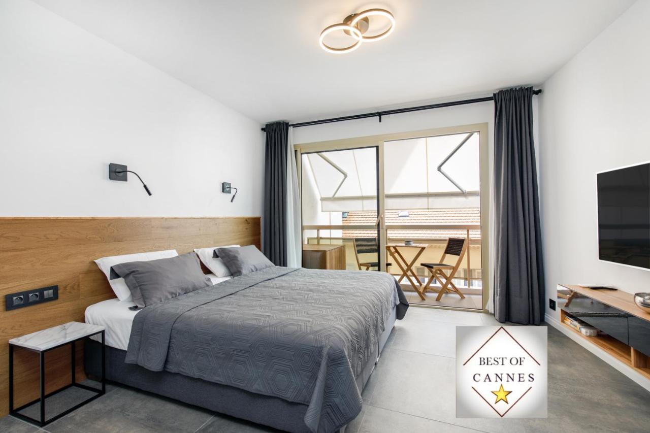 Cannes Croisette, Palais Des Festivals, Beaches, Apart Residence Le Minerve מראה חיצוני תמונה