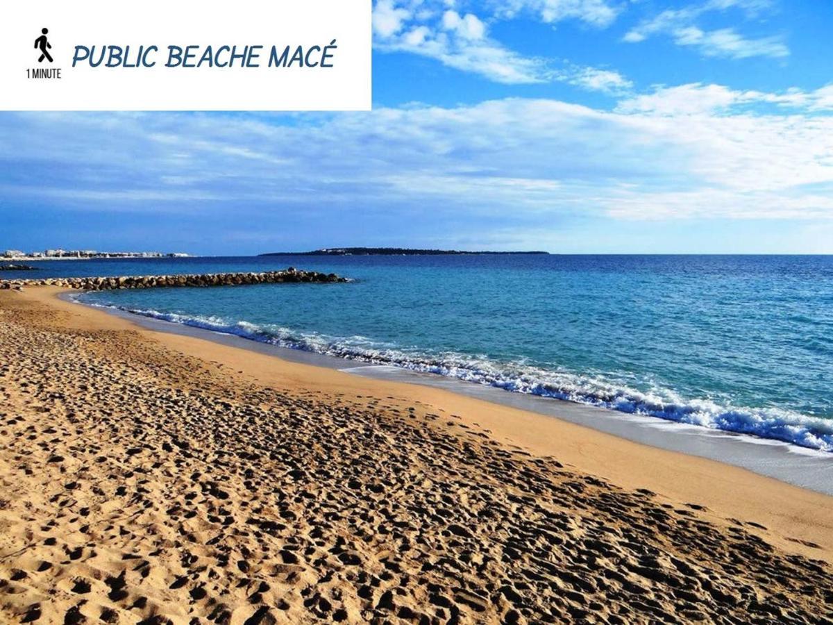 Cannes Croisette, Palais Des Festivals, Beaches, Apart Residence Le Minerve מראה חיצוני תמונה